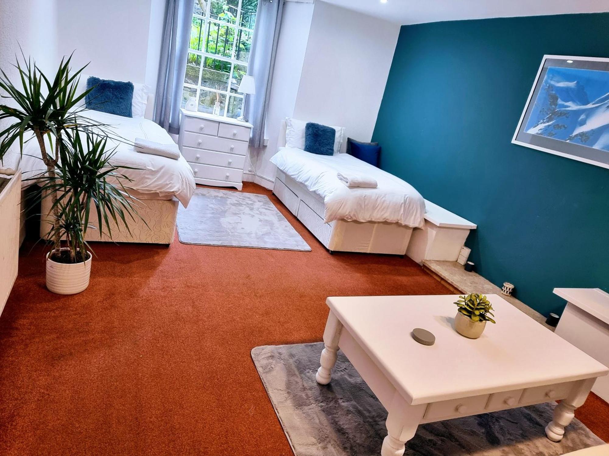 Newtown Appertment Apartment Edinburgh Bagian luar foto