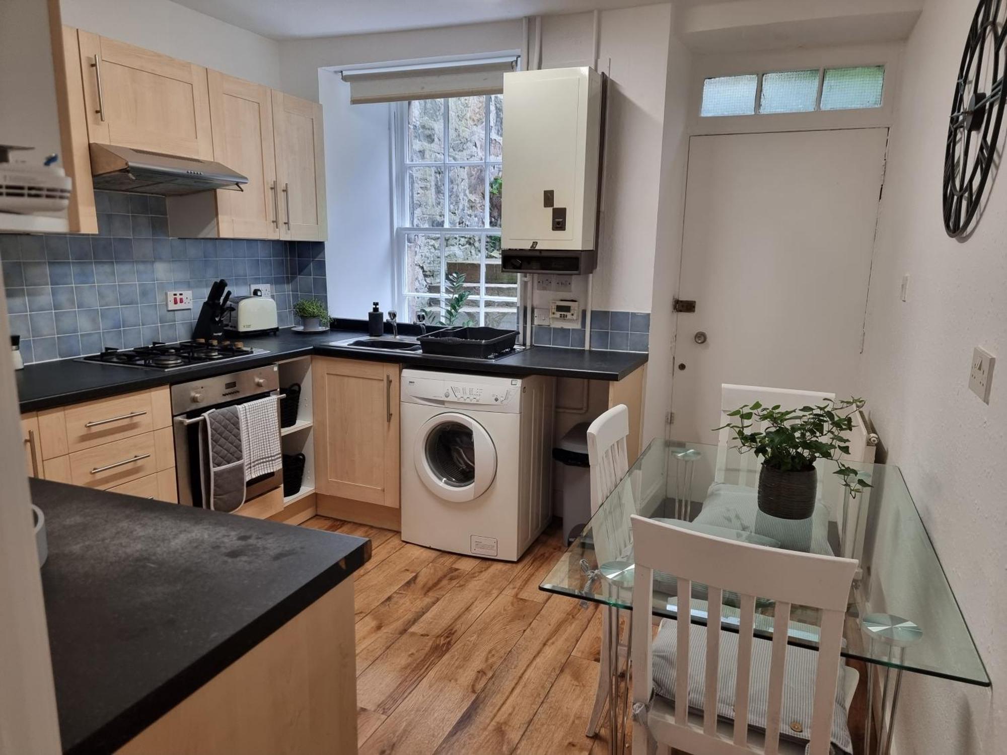 Newtown Appertment Apartment Edinburgh Bagian luar foto