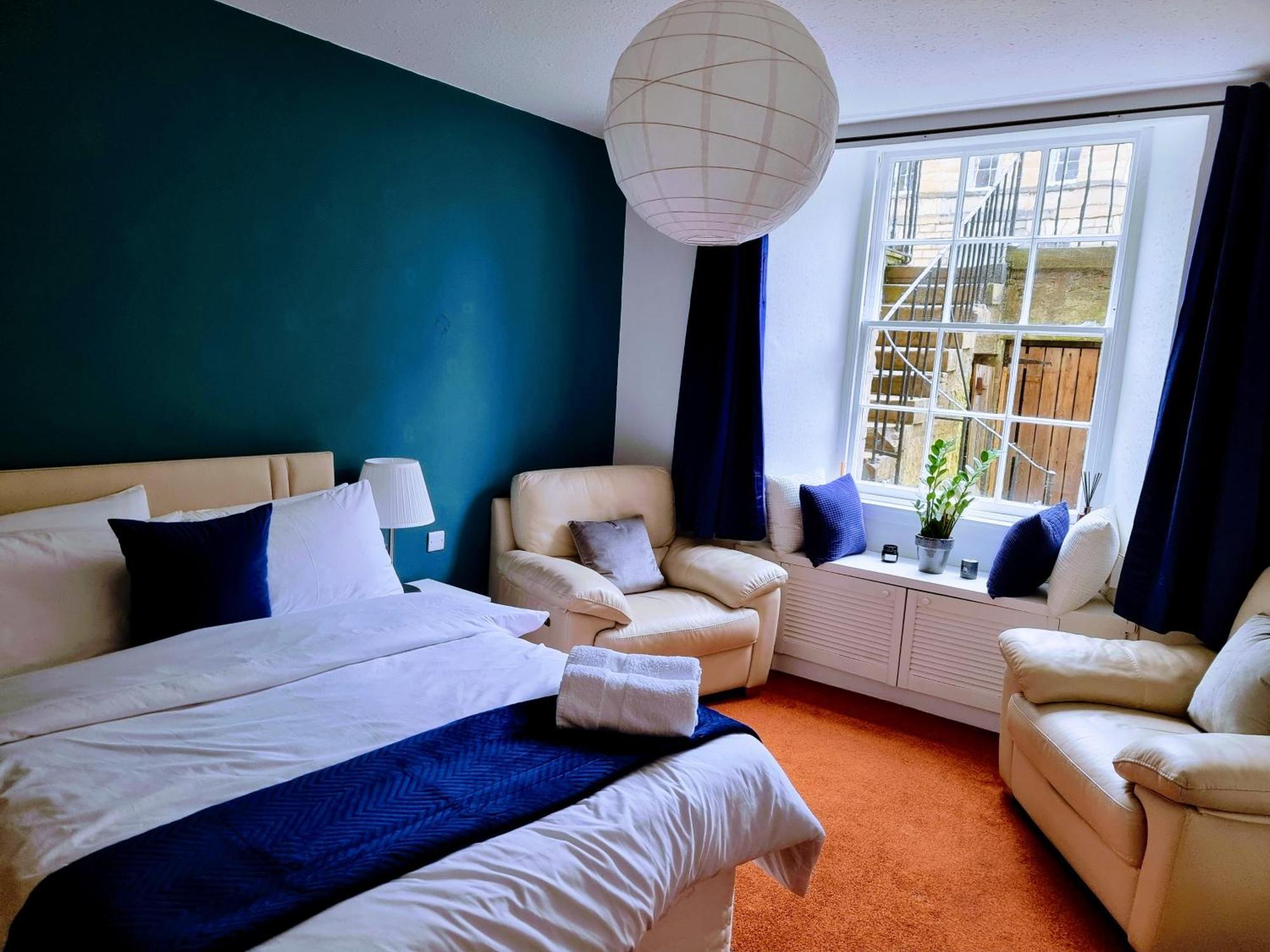Newtown Appertment Apartment Edinburgh Bagian luar foto